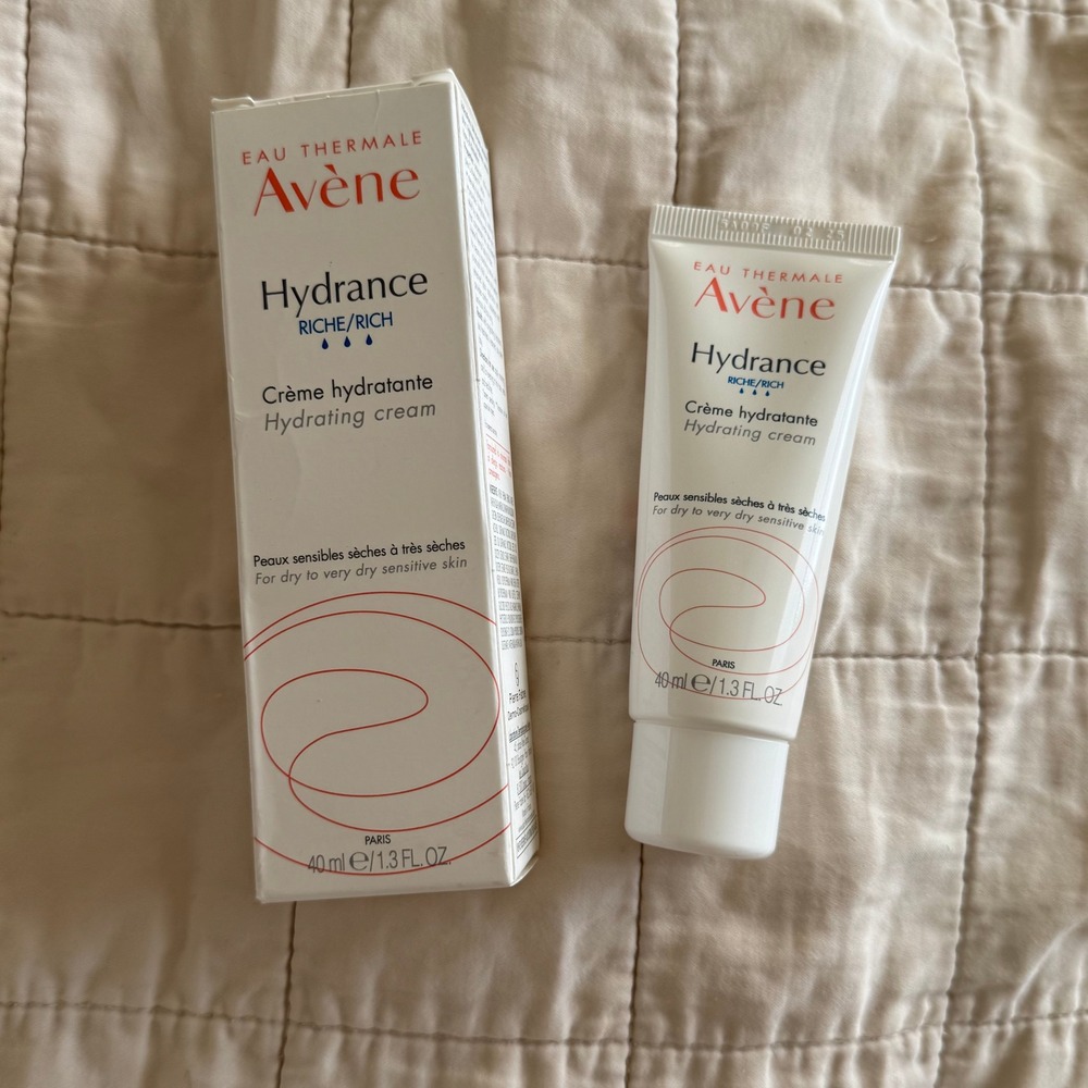 Avene Hydrance Hydrance Rich Hydrating Cream Skincare French Beauty
